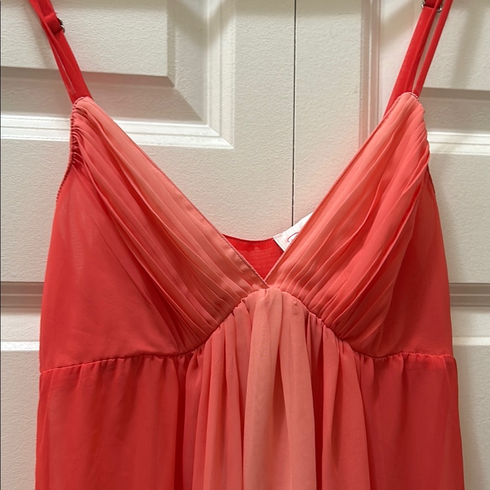 Oscar de la Renta Pink Chemise Sleepwear